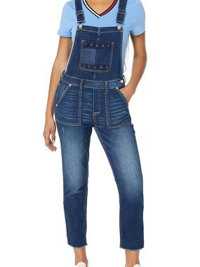 Tommy Hilfiger Cropped Overalls